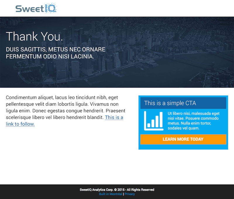 Campaign Package Becca Sayre becca sayre